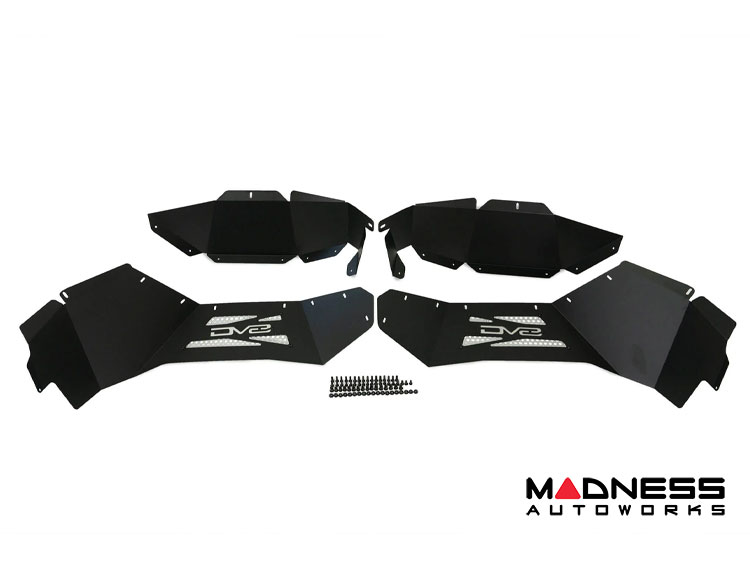 Ford Bronco Inner Fender Liners - Rear - DV8